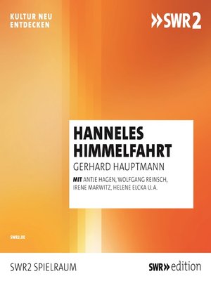 cover image of Hanneles Himmelfahrt